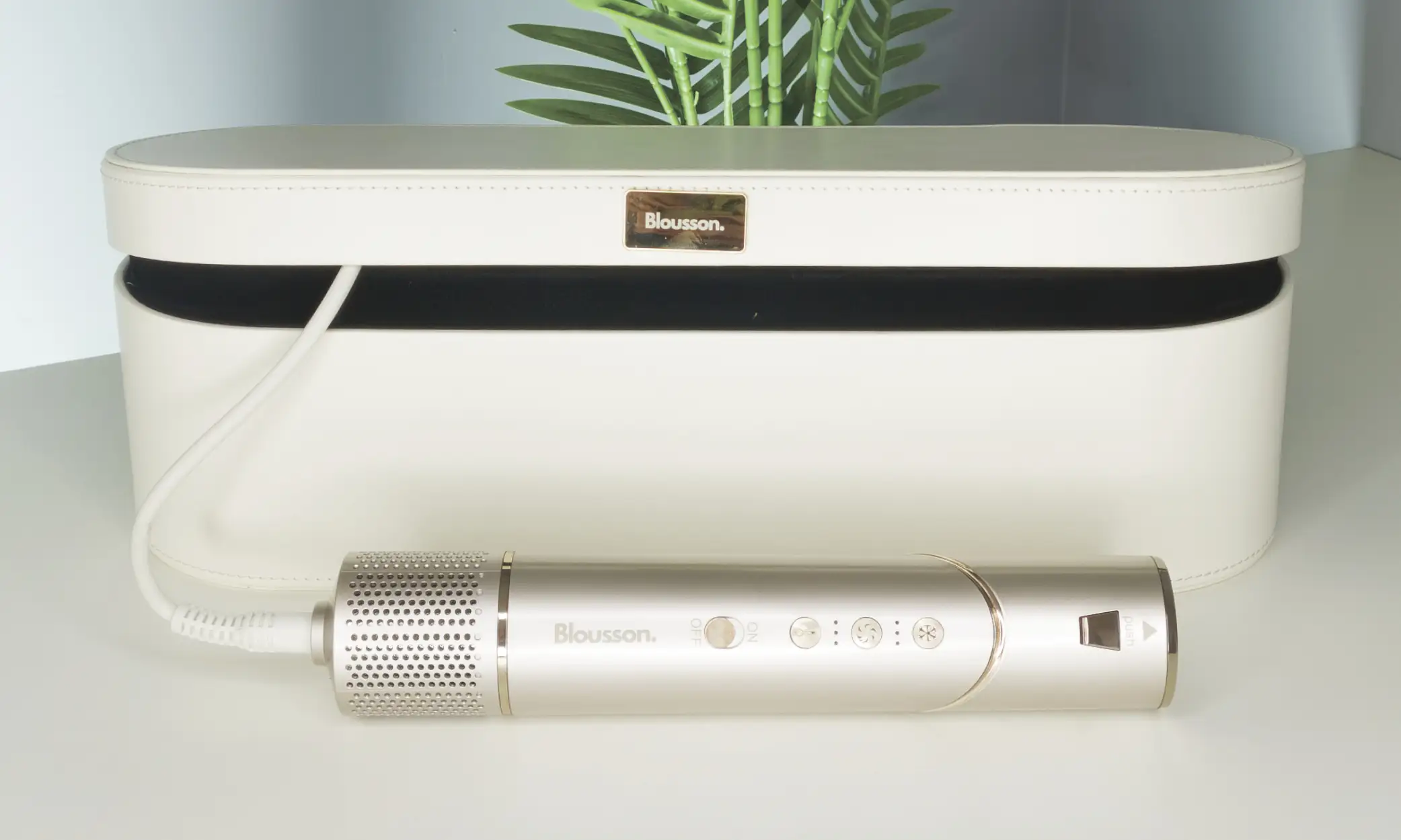 Шкіряний б'ютібокс - мультистайлер Blousson Premium AirStyler 7-в-1